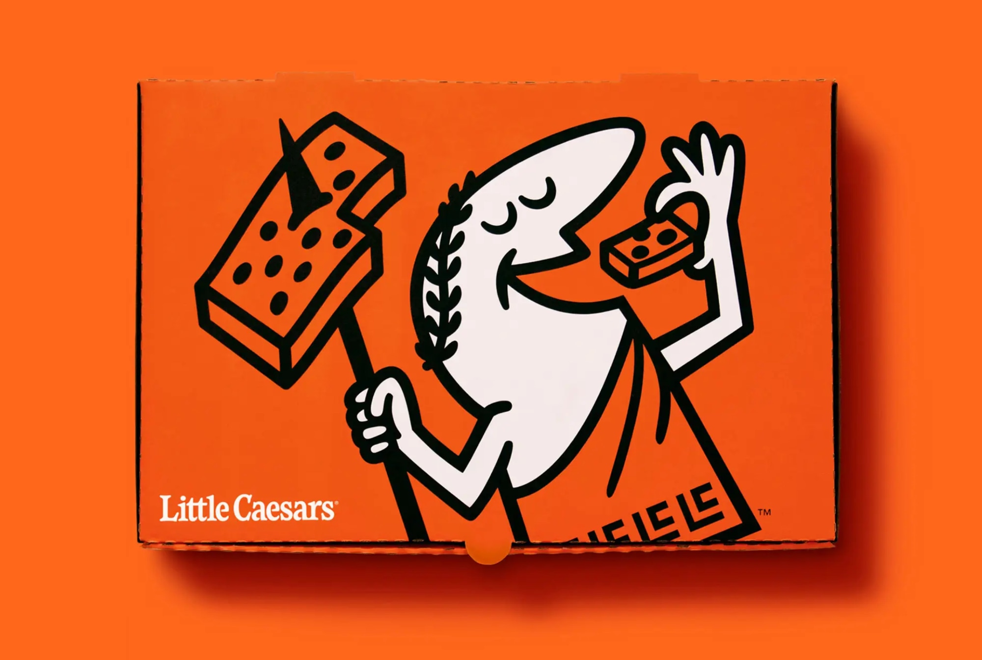 Little Caesars typeface