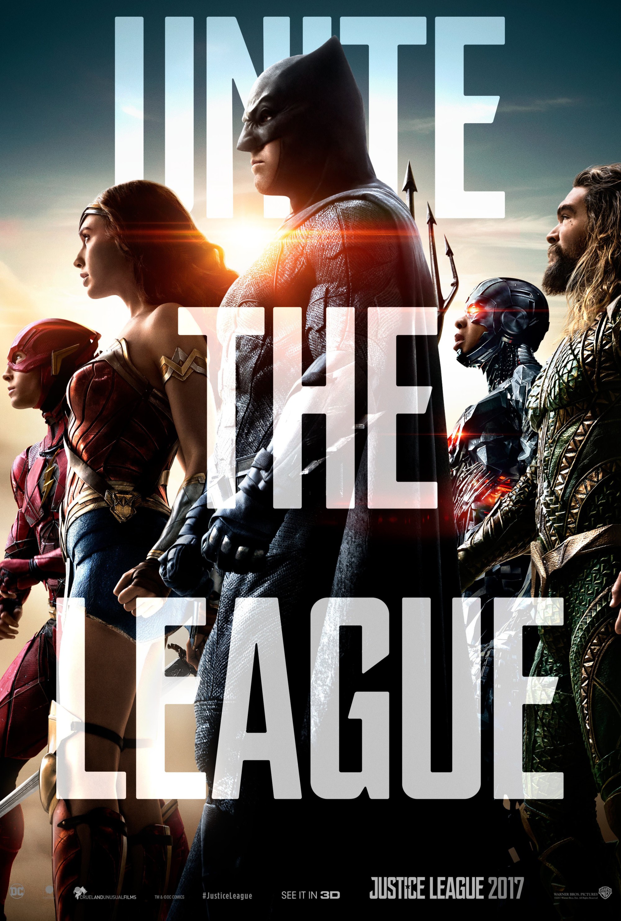 Justice League typeface