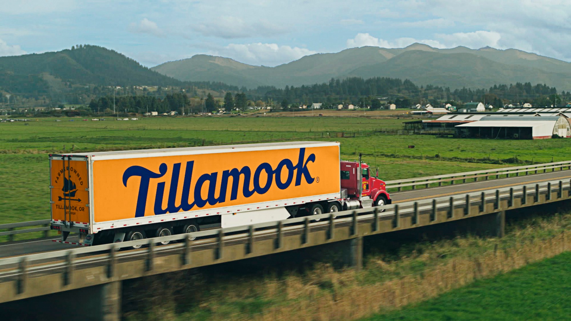 Tillamook typeface