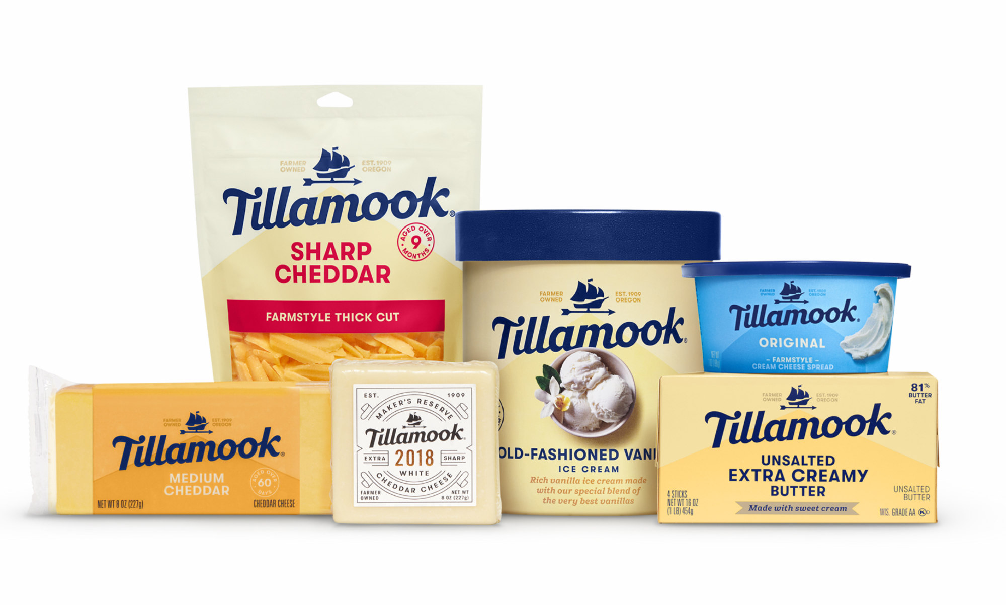 Tillamook typeface