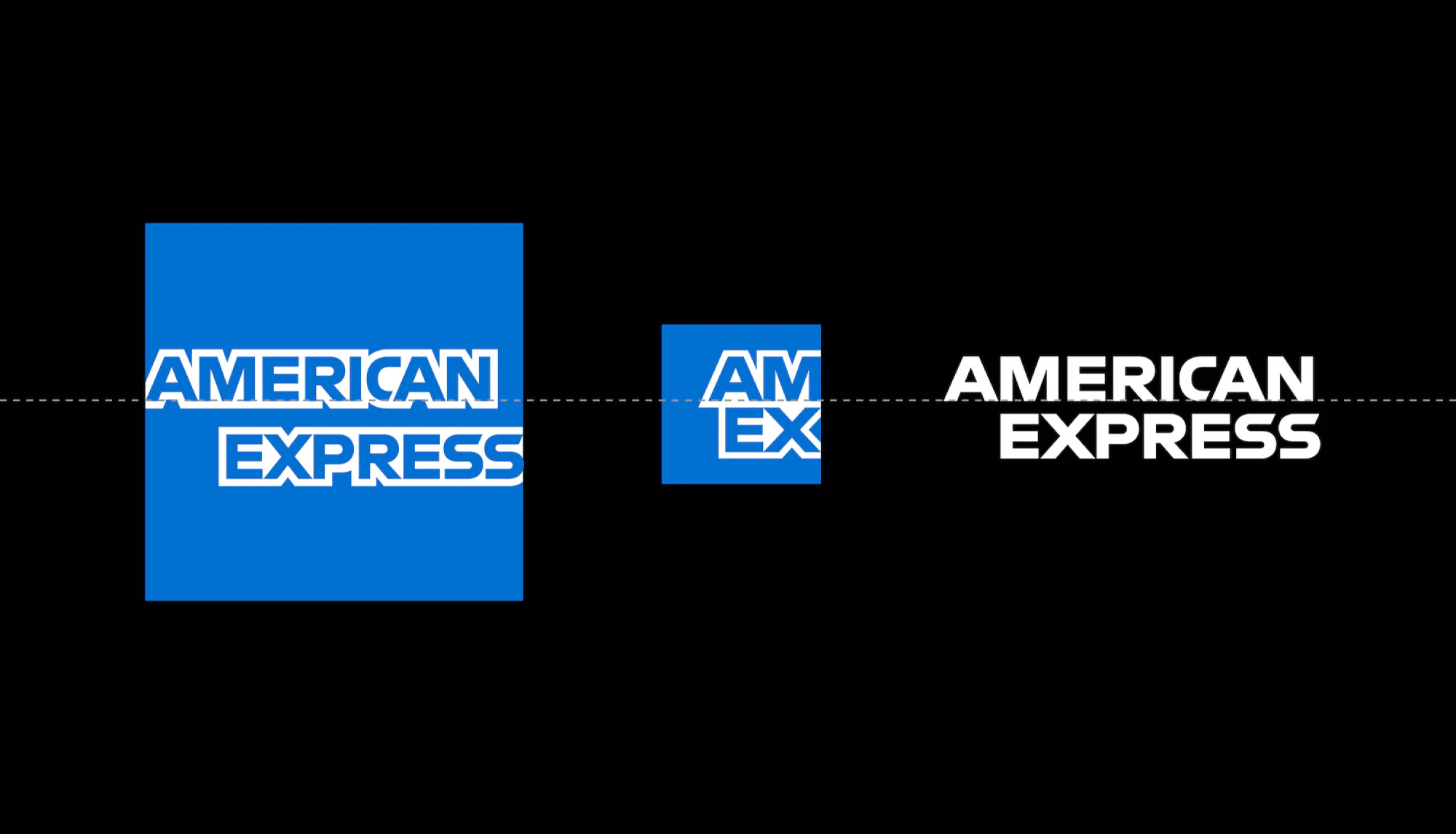 American Express typeface