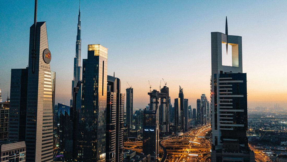 Dubai skyline