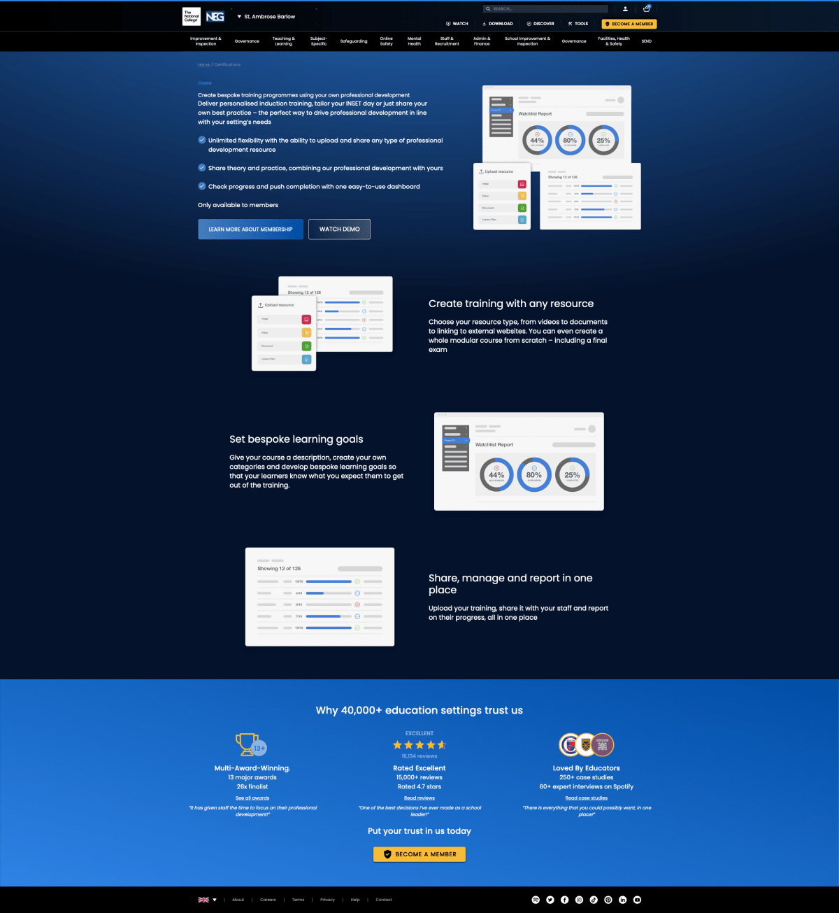 Certifications
