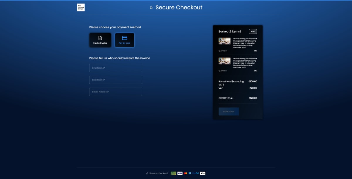 Checkout