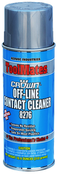  CRC Contact Cleaner 2000 Precision Cleaner 02140 – 13 Wt. Oz.,  Aerosol Electrical Cleaner for Electronic Cleaning : Automotive