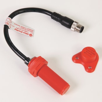 Non Contact Switch,SensaGuard,No Special Features,2 N.C. Safety, 1 N.O Aux,Solid State Contacts,18mm Target,Unique Code,8 Pin DC QD,Plastic 18mm Non Contact Switch,SensaGuard,No Special Features,2 N.C. Safety, 1 N.O Aux,Solid State Contacts,18mm Target,Unique Code,8 Pin DC QD,Plastic 18mm