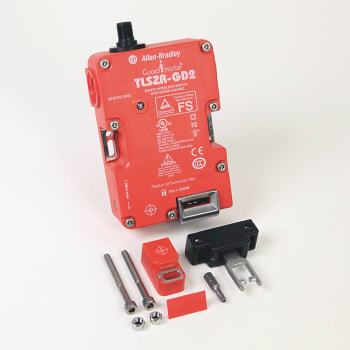 Guardlock Switch,TLS Z GD2,Power To Release,24V DC,2 N.C. Safety, 1 N.O Aux,Solid State Contacts,Fully Flex,8 Pin DC QD,Plastic Guardlock Switch,TLS Z GD2,Power To Release,24V DC,2 N.C. Safety, 1 N.O Aux,Solid State Contacts,Fully Flex,8 Pin DC QD,Plastic
