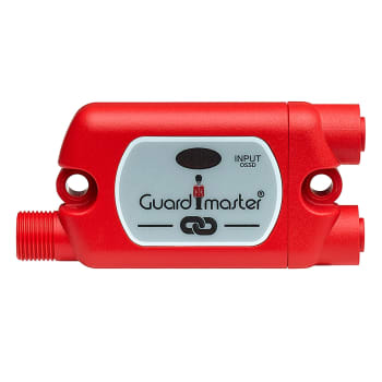 GuardLink Enabled Tap M12 5 Pin OSSD (Output Switching Signal Device) contacts GuardLink Enabled Tap M12 5 Pin OSSD (Output Switching Signal Device) contacts