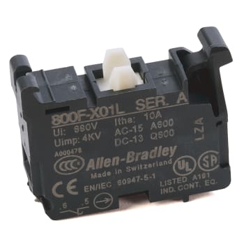Nao① Allen-Bradley 800F-X01L | McNaughton-McKay