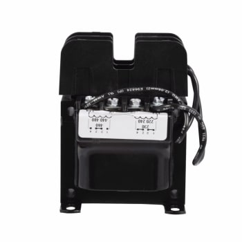 C0150E2AFB Type MTE Control Transformer, 220/440, 230/460, 240/480 V  Primary, 120/115/110 V Secondary, 150 VA Power Rating, 50/60 Hz, 1 ph Phase