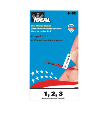 Ideal Mark Blue Markers