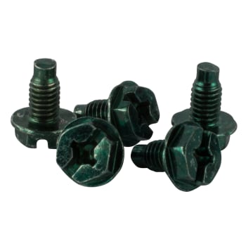 Grounding screw clearance
