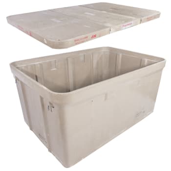 48 x 22 x 7 Straightwall Stackable Container