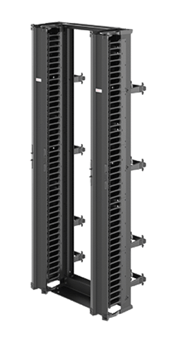 Hoffman Cable Management  Rack 