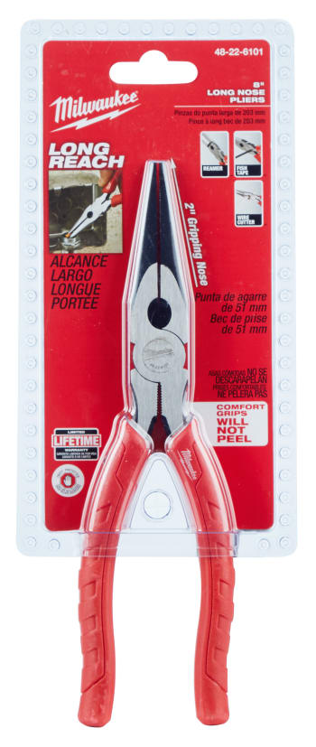 8-in Long Nose Pliers