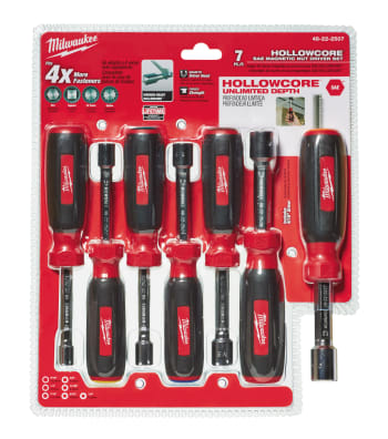 9 Piece Magnetic Quick Release Nutsetter Set