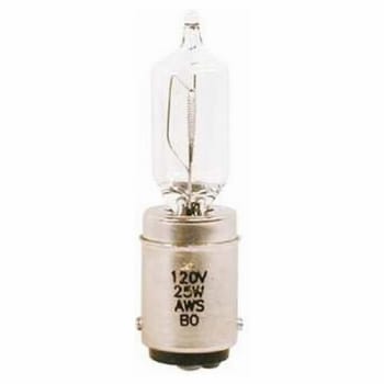 50LMP 25WH Non Dimmable Replacement Lamp 25 W Double Contact Bayonet Halogen Lamp