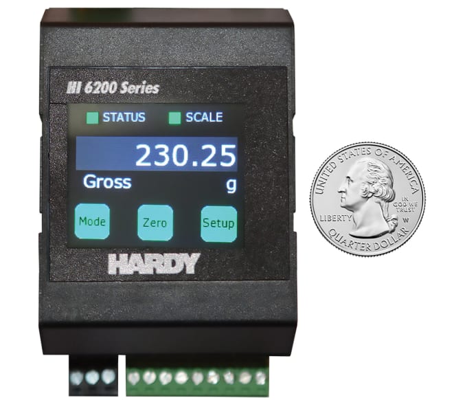 HI6500 - Hardy EtherNetIP Enabled Weight Processor | Hardy