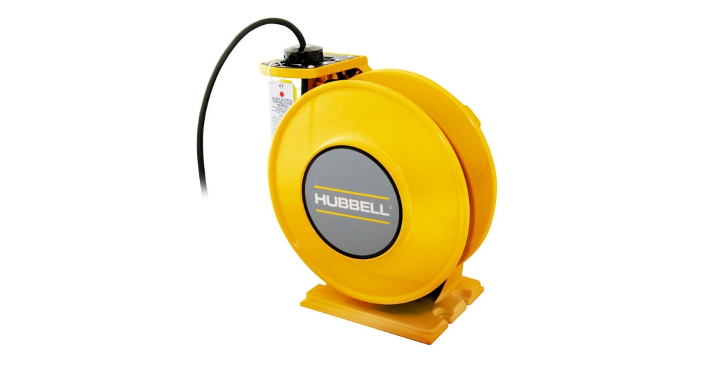 Hubbell's inREACH™ Industrial Cord Reels Provide Safe and Convenient Power  for Demanding Environments