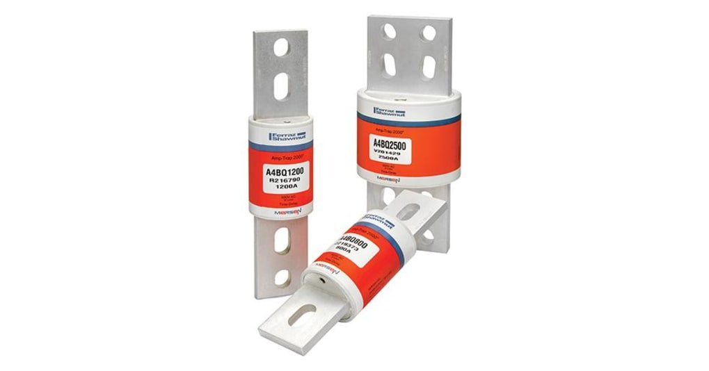 Mersen’s A4BQ Class L Fuses Reduce Arc Flash Incident Energy