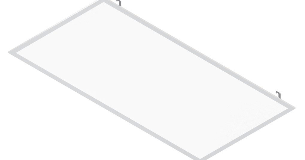 Elite led lightings fpl bl back lit flat panel has selectable lumen and
