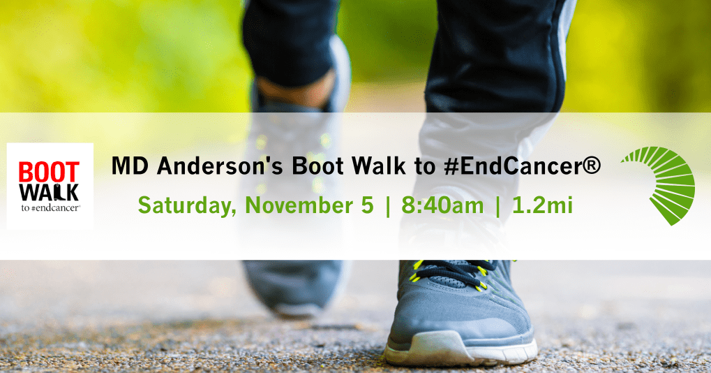 MD Anderson Boot Walk to EndCancer® The Reynolds Company