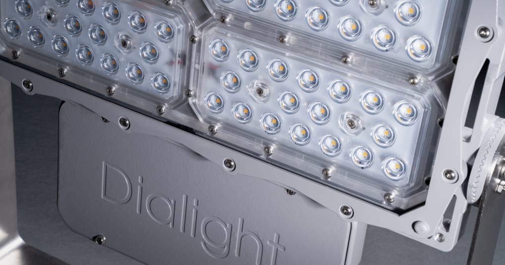 Dialight’s ProSite Floodlights Provide Dynamic Performance McNaughton