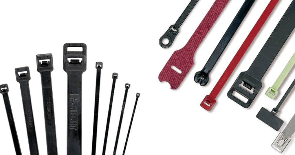 Cable Ties of Every Size, Style and Material from Panduit® McNaughton