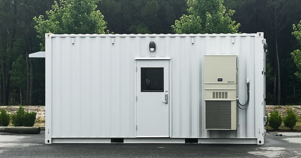 A Conex Container Solution for Automation Controls and Power ...