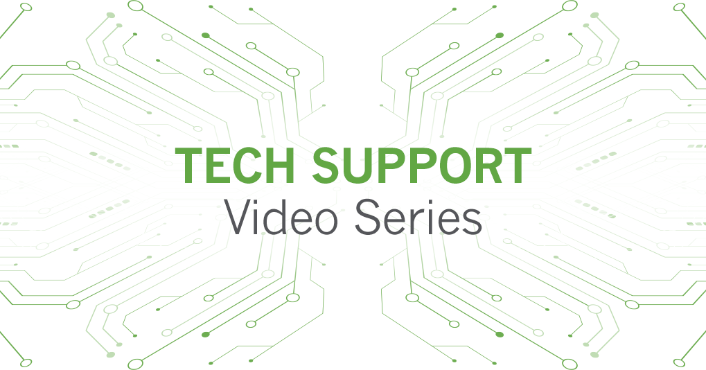 Tech Support Videos | The Reynolds Company