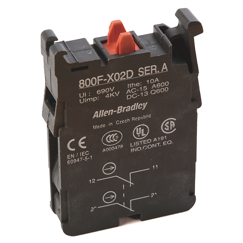 Allen-Bradley 800F-X02D | McNaughton-McKay