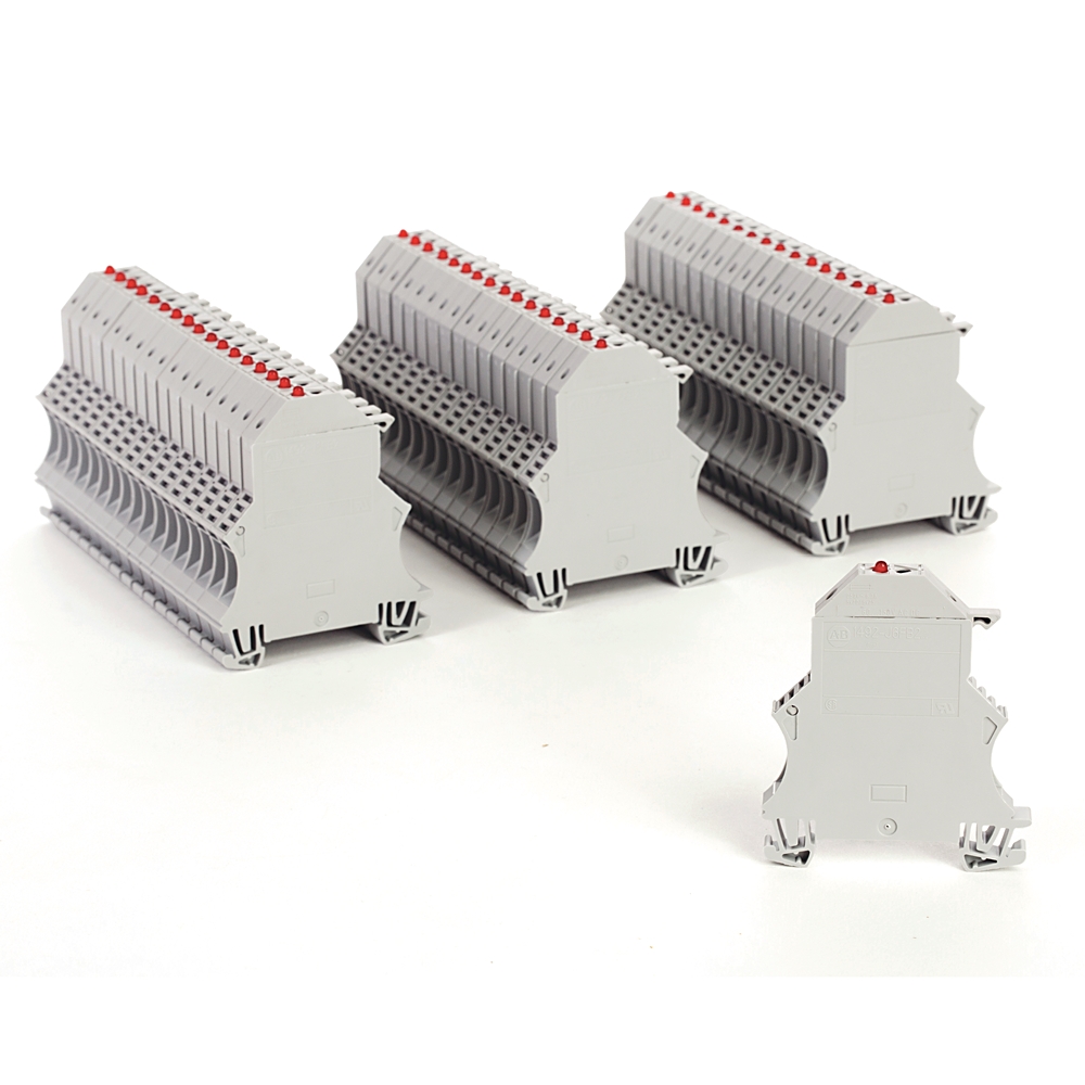 Allen-Bradley ターミナルブロック(15個セット) 1492-J35 Allen-Bradley ターミナルブロック(15個セット) 1492-J35