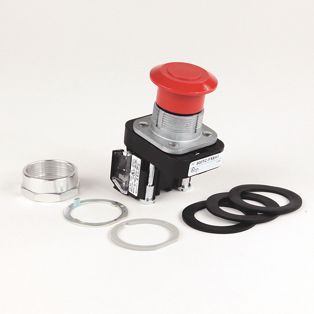 【USアクト】美品 Plus-10 　 US ACT プラグ済み　14ポンド Allen-Bradley 800TC-FX6A1 | McNaughton-McKay