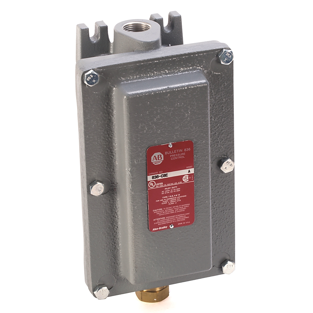 Allen-Bradley 836-C8J | McNaughton-McKay