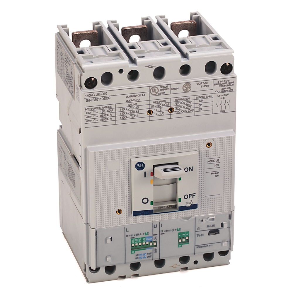 Allen-Bradley 140MG-J8E-D10 | The Reynolds Company