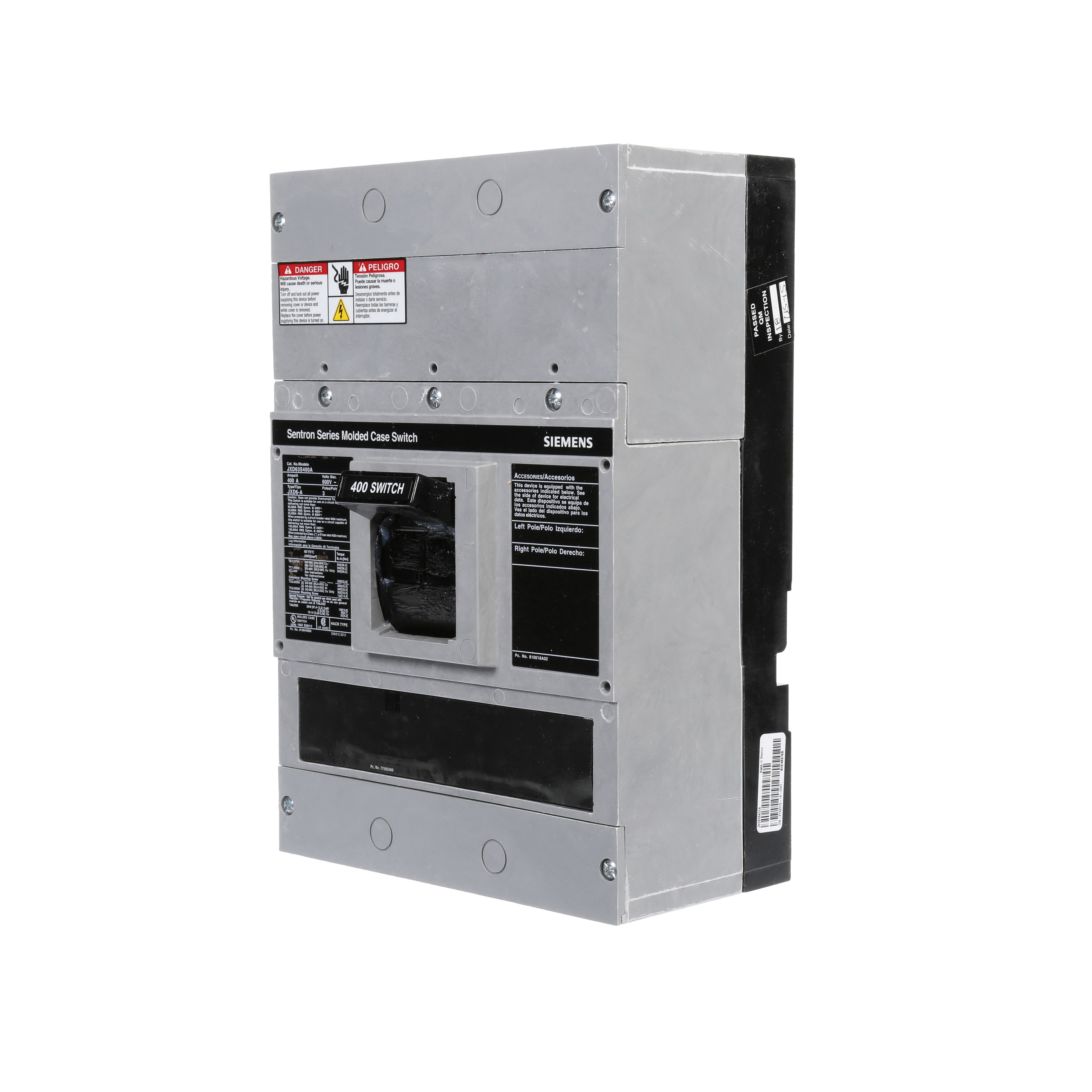 カナレ Siemens JXD63S400A | McNaughton-McKay