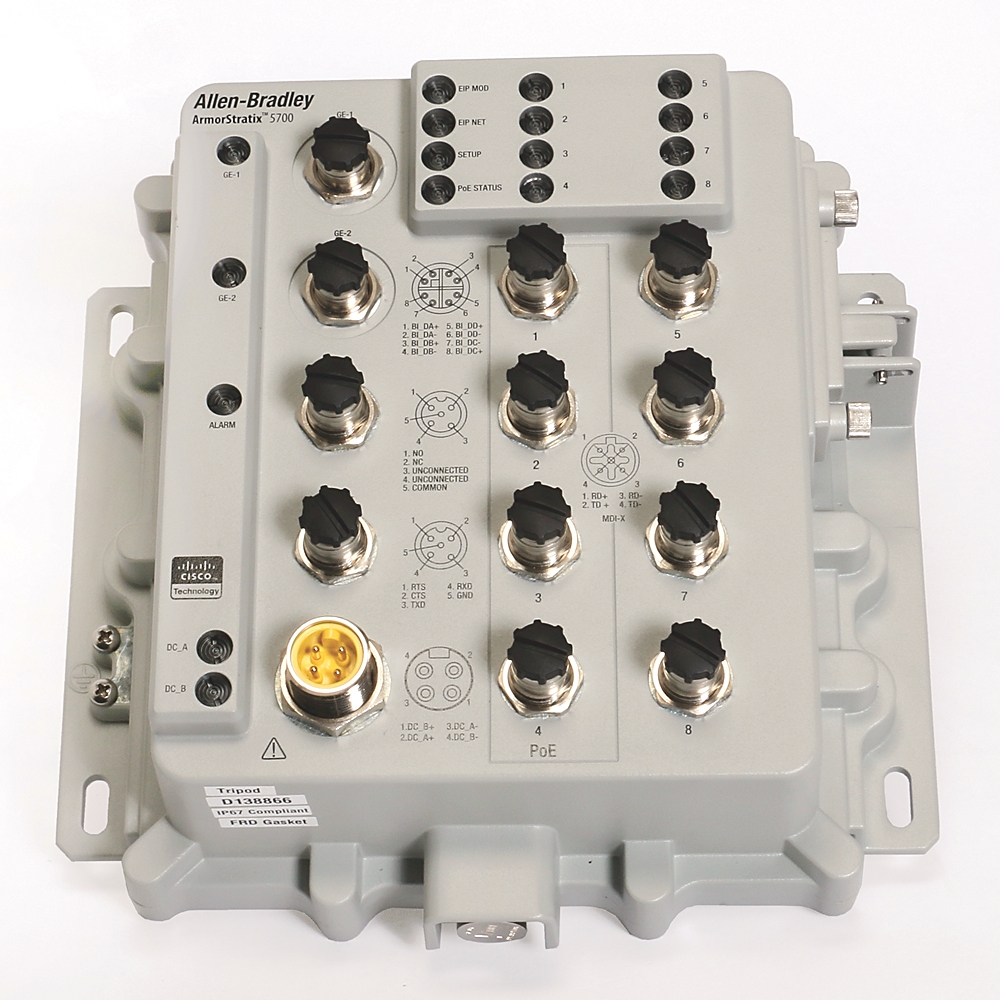 Allen-Bradley 1783-ZMS4T4E2TGP | McNaughton-McKay Allen-Bradley 1783-ZMS4T4E2TGP | McNaughton-McKay