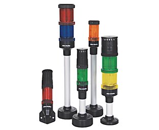 854KC 60mm Configured Stack Lights | McNaughton-McKay