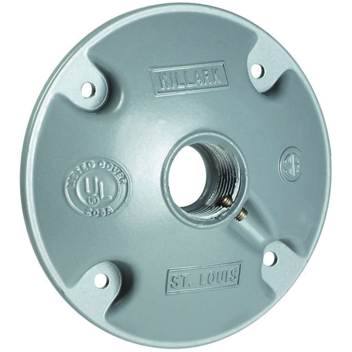 Killark® | Round Box Covers | The Reynolds Company