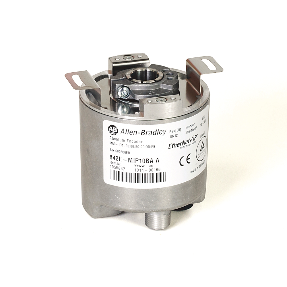 842E-CM Integrated Motion Encoder on Ethernet/IP (With IEEE 1588 & CIP ...