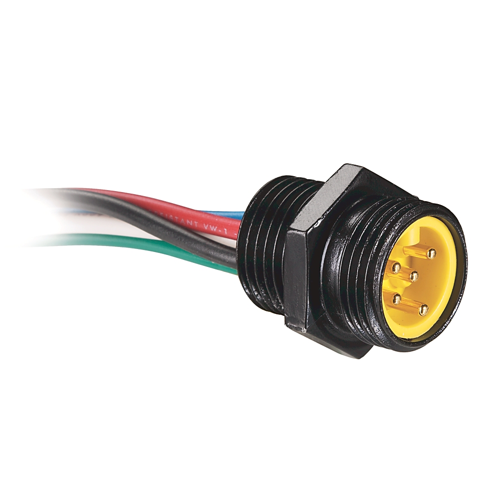 888N ArmorConnect Control Power Receptacles Male and Female The