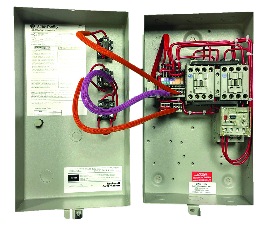 Allen-Bradley, 109C IEC Enclosed Non-reversing Non-Combination