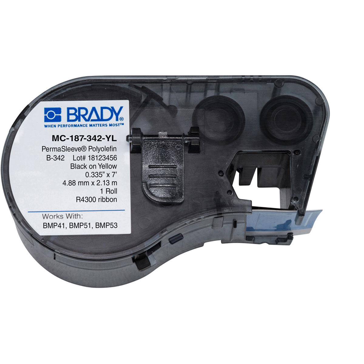 Brady® MC-187-342-YL | The Reynolds Company