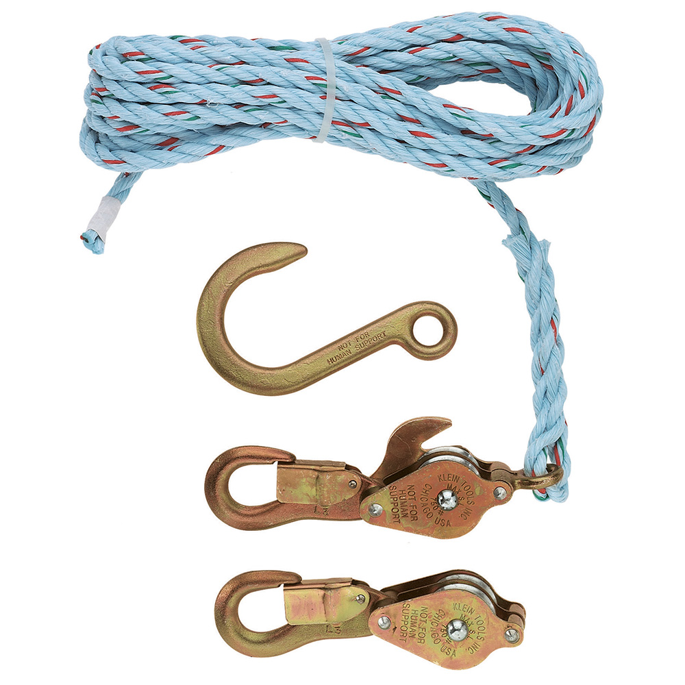 Rope sales block tackle