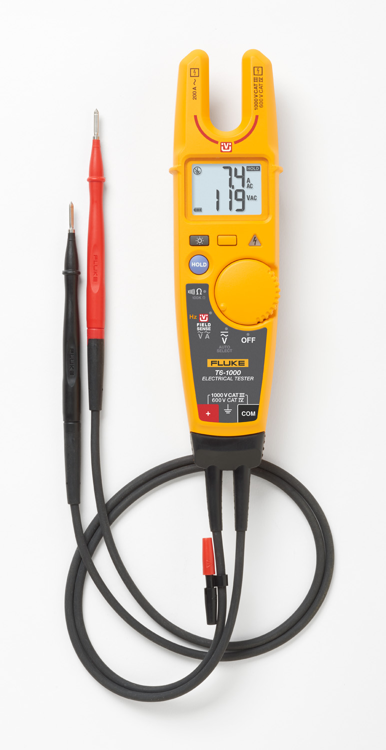 T6 1000 Electrical Tester 200 A 1 to 100 kOhm
