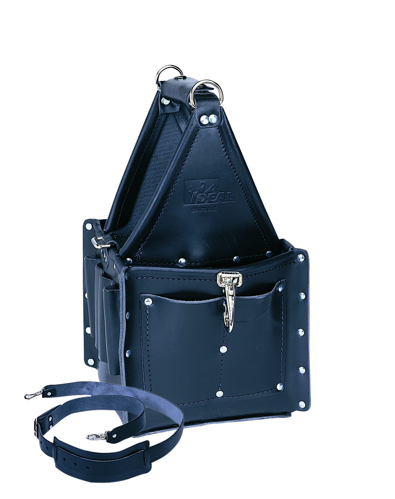 Ideal 35-975 Tuff-Tote Ultimate Tool Carrier, Premium Leather