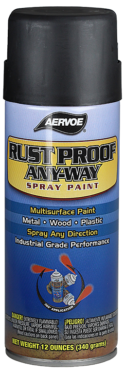 Rust proof spray paint for metal on sale