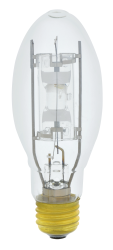 METALARC PRO TECH MP50 U MED 64587 HID Metal Halide Lamp 50 W E26 Medium Quartz Metal Halide Lamp E17 Shape 3450 Lumens