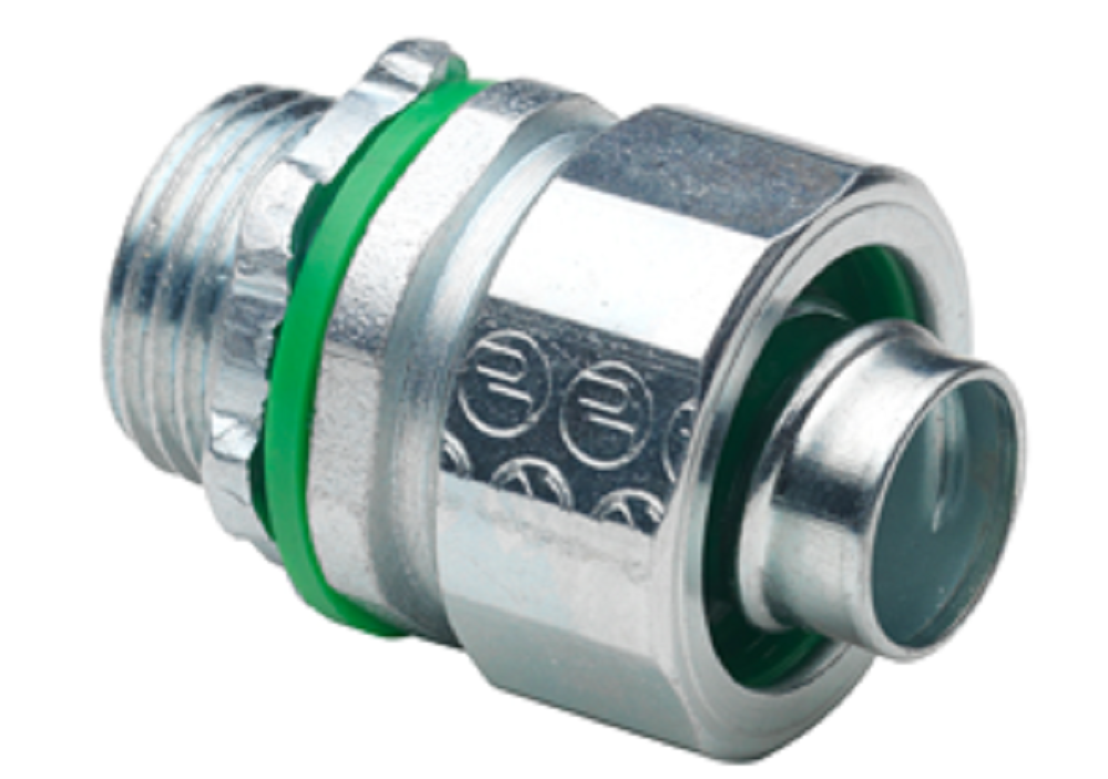 Airtac BKC0806-02 Push Lock Fitting, Locknut Connector
