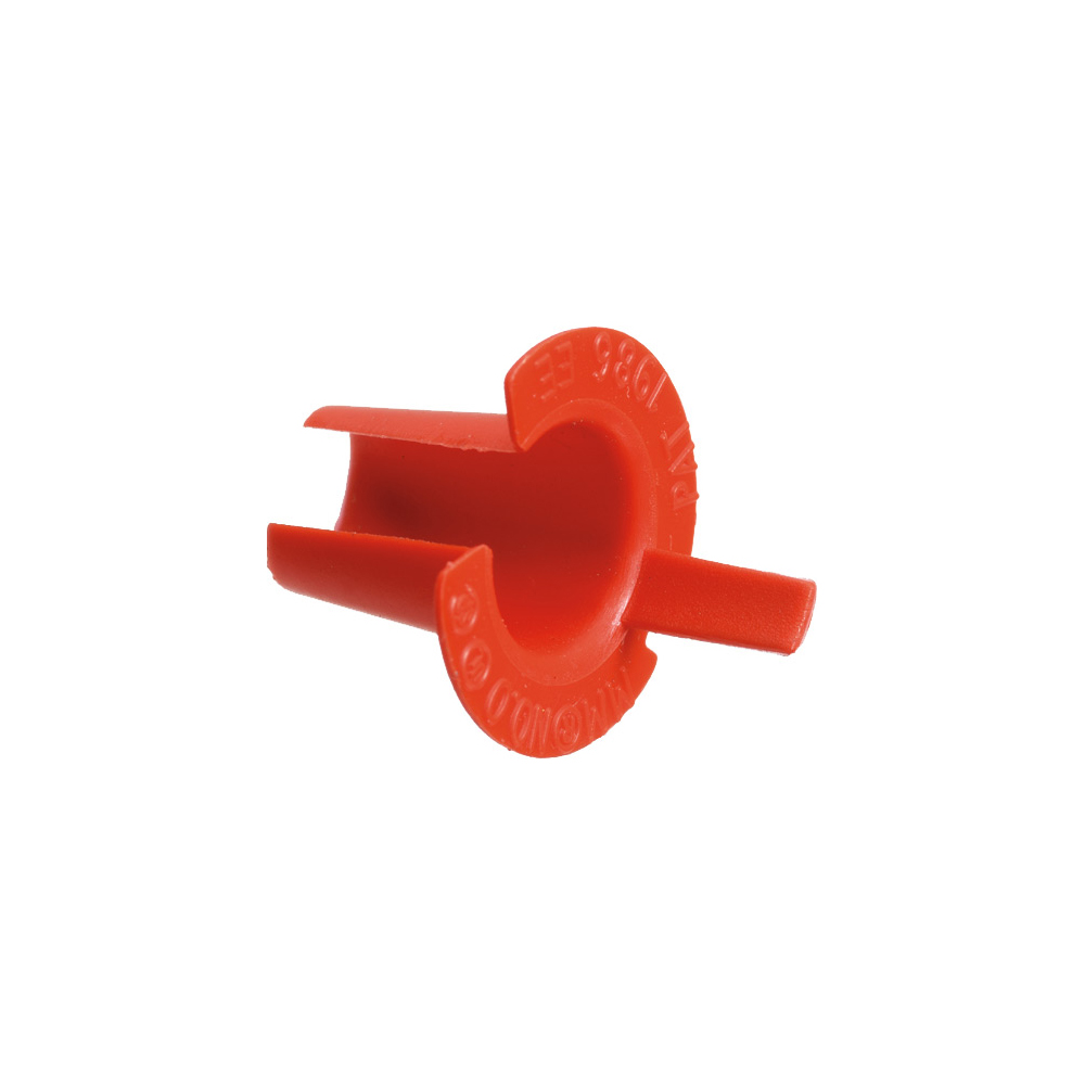 AS6 Anti-Short Conduit Bushing, 4/1 AWG to 900 kcmil AC Cable, 1-1/4 in  Trade, Plastic